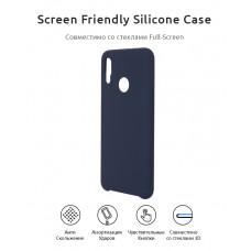 Чехол накладка TPU Armorstandart Soft Touch New для Huawei P Smart 2019 Midnight Blue (ARM53977)