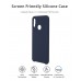 Чехол накладка TPU Armorstandart Soft Touch New для Huawei P Smart 2019 Midnight Blue (ARM53977)