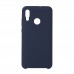 Чехол накладка TPU Armorstandart Soft Touch New для Huawei P Smart 2019 Midnight Blue (ARM53977)