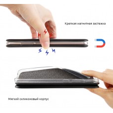 Чехол книжка PU Armorstandart Ranger для Huawei P Smart 2019 Honor 10 Lite Black (ARM53988)