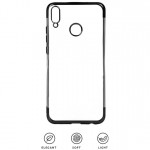 Чехол накладка TPU Armorstandart Air Glitter для Huawei P Smart 2019 Sapphire Black (ARM53990)