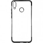 Чехол накладка TPU Armorstandart Air Glitter для Huawei P Smart 2019 Sapphire Black (ARM53990)