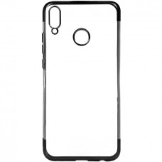 Чехол накладка TPU Armorstandart Air Glitter для Huawei P Smart 2019 Sapphire Black (ARM53990)
