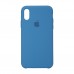 Чехол накладка TPU Armorstandart Silicone для iPhone XS Max Denim Blue (ARM54252)