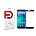 Защитное стекло Armorstandart Full Glue для Xiaomi Redmi Go Black (ARM54320-GFG-BK)