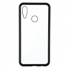 Чехол бампер Metal Armorstandart Magnetic Case 1 для Huawei P Smart 2019 Transparent/Black (ARM5433)