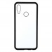 Чехол бампер Metal Armorstandart Magnetic Case 1 для Huawei P Smart 2019 Transparent/Black (ARM5433)