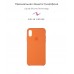 Чехол накладка TPU Armorstandart Solid Series для iPhone XS Max Papaya (ARM54548)