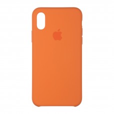 Чехол накладка TPU Armorstandart Solid Series для iPhone XS Max Papaya (ARM54548)