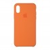 Чехол накладка TPU Armorstandart Solid Series для iPhone XS Max Papaya (ARM54548)