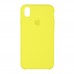 Чехол накладка TPU Armorstandart Silicone Case для Apple iPhone XR Flash (ARM54642)