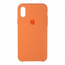 Чехол накладка TPU Armorstandart Silicone для iPhone XS X Papaya (ARM54864)