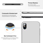 Чехол накладка TPU Armorstandart Silicone для iPhone XS Max Delft/Blue (ARM54868) Чехол накладка TPU Armorstandart Silicone для iPhone XS Max Delft/Blue (ARM54868)