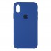 Чехол накладка TPU Armorstandart Silicone для iPhone XS Max Delft/Blue (ARM54868)