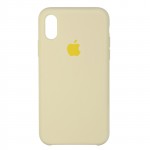Чехол накладка TPU Armorstandart Silicone для iPhone XS Max Mellow/Yellow (ARM54870)