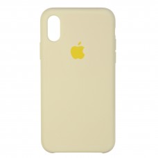 Чехол накладка TPU Armorstandart Silicone для iPhone XS Max Mellow/Yellow (ARM54870)