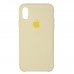 Чехол накладка TPU Armorstandart Silicone для iPhone XS Max Mellow/Yellow (ARM54870)