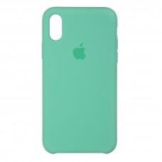 Чехол накладка TPU Armorstandart Silicone для iPhone XS Max Spearmint (ARM54873)