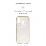 Чехол накладка TPU Armorstandart Air Spark для Samsung A30 2019 A305 A20 2019 A205 Gold (ARM54895)