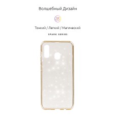 Чехол накладка TPU Armorstandart Air Spark для Samsung A30 2019 A305 A20 2019 A205 Gold (ARM54895)