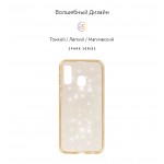 Чехол накладка TPU Armorstandart Air Spark для Samsung A40 2019 A405 Gold (ARM54901)
