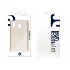 Чехол накладка TPU Armorstandart Air Spark для Samsung A40 2019 A405 Gold (ARM54901)