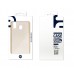 Чехол накладка TPU Armorstandart Air Spark для Samsung A40 2019 A405 Gold (ARM54901)