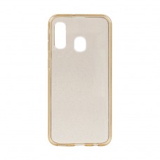 Чехол накладка TPU Armorstandart Air Spark для Samsung A40 2019 A405 Gold (ARM54901)