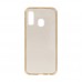 Чехол накладка TPU Armorstandart Air Spark для Samsung A40 2019 A405 Gold (ARM54901)