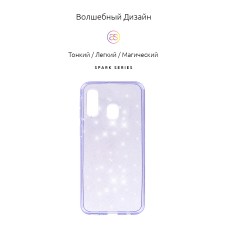 Чехол накладка TPU Armorstandart Air Spark для Samsung A40 2019 (A405) Violet (ARM54902)