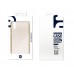 Чехол накладка TPU Armorstandart Air Spark для Samsung A70 2019 A705 Gold (ARM54908)