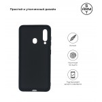 Чехол накладка TPU Armorstandart Matte Slim Fit для Samsung M40 2019 M405 A60 2019 A605 Black (ARM54