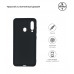 Чехол накладка TPU Armorstandart Matte Slim Fit для Samsung M40 2019 M405 A60 2019 A605 Black (ARM54