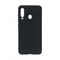 Чехол накладка TPU Armorstandart Matte Slim Fit для Samsung M40 2019 M405 A60 2019 A605 Black (ARM54