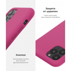 Чехол накладка TPU Armorstandart Solid Series для iPhone XS Max Dragon/Fruit (ARM54983)