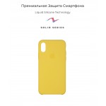 Чехол накладка TPU Armorstandart Solid Series для iPhone XS Max Canary/Yellow (ARM54984) Чехол накладка TPU Armorstandart Solid Series для iPhone XS Max Canary/Yellow (ARM54984)