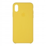 Чехол накладка TPU Armorstandart Solid Series для iPhone XS Max Canary/Yellow (ARM54984) Чехол накладка TPU Armorstandart Solid Series для iPhone XS Max Canary/Yellow (ARM54984)