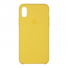 Чехол накладка TPU Armorstandart Solid Series для iPhone XS Max Canary/Yellow (ARM54984)