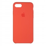 Чехол накладка TPU Armorstandart Silicone Case для Apple iPhone SE 2022 2020 8 7 Apricot (ARM55282)