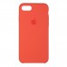 Чехол накладка TPU Armorstandart Silicone Case для Apple iPhone SE 2022 2020 8 7 Apricot (ARM55282)