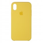 Чехол накладка TPU Armorstandart Silicone для iPhone XR Canary/Yellow (ARM55299)