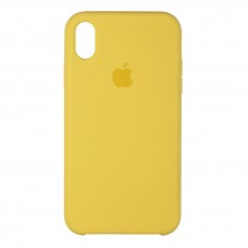 Чехол накладка TPU Armorstandart Silicone для iPhone XR Canary/Yellow (ARM55299)