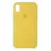 Чехол накладка TPU Armorstandart Silicone для iPhone XR Canary/Yellow (ARM55299)