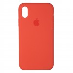 Чехол накладка TPU Armorstandart Silicone Case для Apple iPhone XR Apricot (ARM55302)