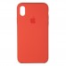 Чехол накладка TPU Armorstandart Silicone Case для Apple iPhone XR Apricot (ARM55302)