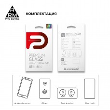 Защитное стекло Armorstandart Pro Full Glue для Samsung A10s A10 M10 Black (ARM55359-GPR-BK)