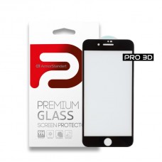 Защитное стекло ArmorStandart Pro 3D Full Glue для iPhone SE 2020 8 7 Black (ARM55364-GP3D-BK)