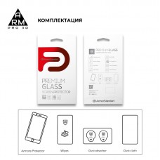 Защитное стекло ArmorStandart Pro 3D Full Glue для iPhone SE 2020 8 7 Black (ARM55364-GP3D-BK)