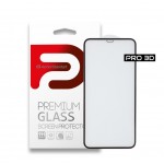 Защитное стекло Armorstandart Pro 3D Full Glue для iPhone 11 Pro XS X Black (ARM55371-GP3D-BK)