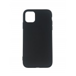 Чехол накладка TPU Armorstandart Matte Slim Fit для iPhone 11 Black (ARM55559)